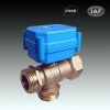 High-tech 3way mini electric valve TF CWX-1.5Q