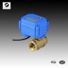 High-tech mini 1/2" 15mm electric valve TF CWX-1.5Q/N for Chill and heating water