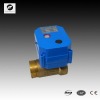 High-tech mini 5/4" 32mm electric valve TF CWX-1.5Q/N for Chill and heating water