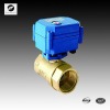 High-tech mini electric valve TF CWX-1.5Q/N for Chill and heating water