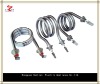 High temperature heating elements and tubes