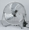 High velocity fan