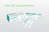 Home HIV accurate blood test