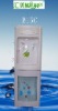 Home&Office! Foshan ABS Floor standing hot & cold water dispenser with Ozone disinfection and sterilization cabinet