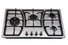 Home appliance with 4 burners