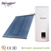 Home used Split Heat pipe solar collector solar energy system(SLCLS) Manufacture since 1998(SOLAR KEYMARK, SGS)