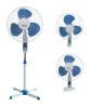 Homeuse 16inch stand fan 3in lfunction