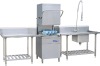 Hood type dishwasher machine with worktable and shower CSZ60 Hood Type  Dishwasher