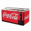 Horizontal Bottle Cooler with 50 and 65-inch Width, Conforms to UL/NSF Standard-2-11