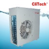 Horizontal air to water heat pump