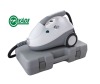 Hot Canister steam cleaner with pressure gage with new handle