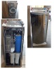 Hot & Cold Stainless steel water dispenser with UV(water purfier)(compressor cooling)