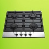 Hot Full Tempered Glass Gas Cooktop