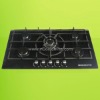 Hot Model ! Built-in Tempered Glass Gas Stove NY-QB5016