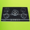 Hot Model ! Built-in Tempered Glass Gas Stove NY-QB5018