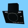 Hot Models,L type,touch switch with sensor and remote China Kitchen Hood