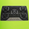 Hot Sale!!! Black Tempered Glass Panel,Gas cooktops NY-QB5050