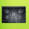 Hot Sale ! Built-in Tempered Glass Gas Hob NY-QB5030