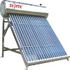 Hot Sale Nonpressurized integrated solar water heater