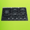 Hot Sale ! Tempered Glass Built-in Gas Hob NY-QB5045