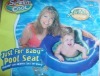 Hot Sale kids inflatable swimming ring,pvc swimming baby pool seat