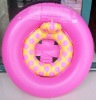 Hot Sale kids inflatable swimming ring,pvc swimming boat,inflatable swim ring