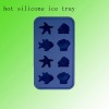 Hot Silicone Ice Tray