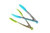 Hot Silicone kitchen tongs