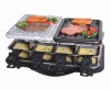 Hot Stone Grill with double-layer (XJ-09382)