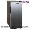 Hot! Wine Display Fridge with Compact and Touchpad Temp Control