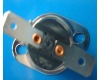Hot bimetal   thermostat plastic body without bracket normaly close or open