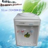 Hot&cold Foshan desktop water dispenser with 18.9L bottle