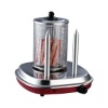 Hot dog warmer in stainless steel finishing(HD-101)