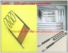 Hot-known MoSi2 rods heating element with super quality and competitive price