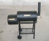 Hot plate oven for BBQ