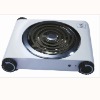 Hot plate (single burner,Spiral heater plate,special red color housing)