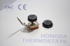 Hot plate thermostat