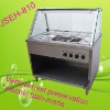 Hot products electric bain-marie,  vertical heat preservation with glass
