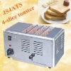 Hot sale: Convinient four slice toaster,(bread toaster) for home use