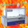 Hot sale: Useful electric rolling hot-dog grill with stainless steel material