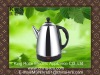 Hot sale stainless steel electric kettle with overheat protection1.5L