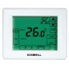 Hot sale touch screen fan coil room thermostat