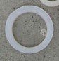 Hot sell high quality silicon ring (silicon gasket) for solar water heater