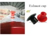 Hot sell solar water heater plastic product-Exhaust valve cap