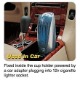 Hot-selling USB Air Purifier Ionizer with ESP Dust Collection Rod-GH2151S