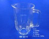 Hot selling glass jar blender with smooth surface
