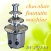 Hot snack food machine: Stainless steel chocolate fountain machine,(3 layer)