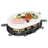 Hot stone grill with 10 pans XJ-3K076-4