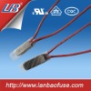 Hot thermal cutoff switch for home appliance parts