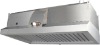 Hotel Kitchen Vent Hood With HEPA Device